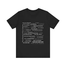 Load image into Gallery viewer, Unisex Poitical FuckShirt (2024)