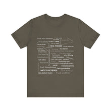 Load image into Gallery viewer, Unisex Women's FuckShirt (2024)