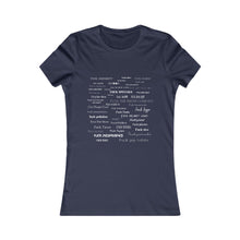 Load image into Gallery viewer, Fitted Original Fuckshirt (2024)