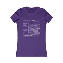 Load image into Gallery viewer, Fitted Women's FuckShirt (2024)