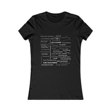 Load image into Gallery viewer, Fitted Women's FuckShirt (2024)