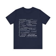 Load image into Gallery viewer, Unisex Poitical FuckShirt (2024)